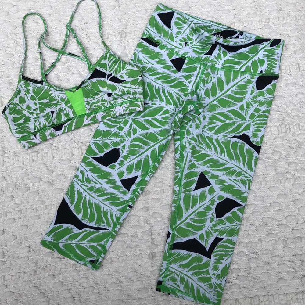 Alo Yoga Palm Set